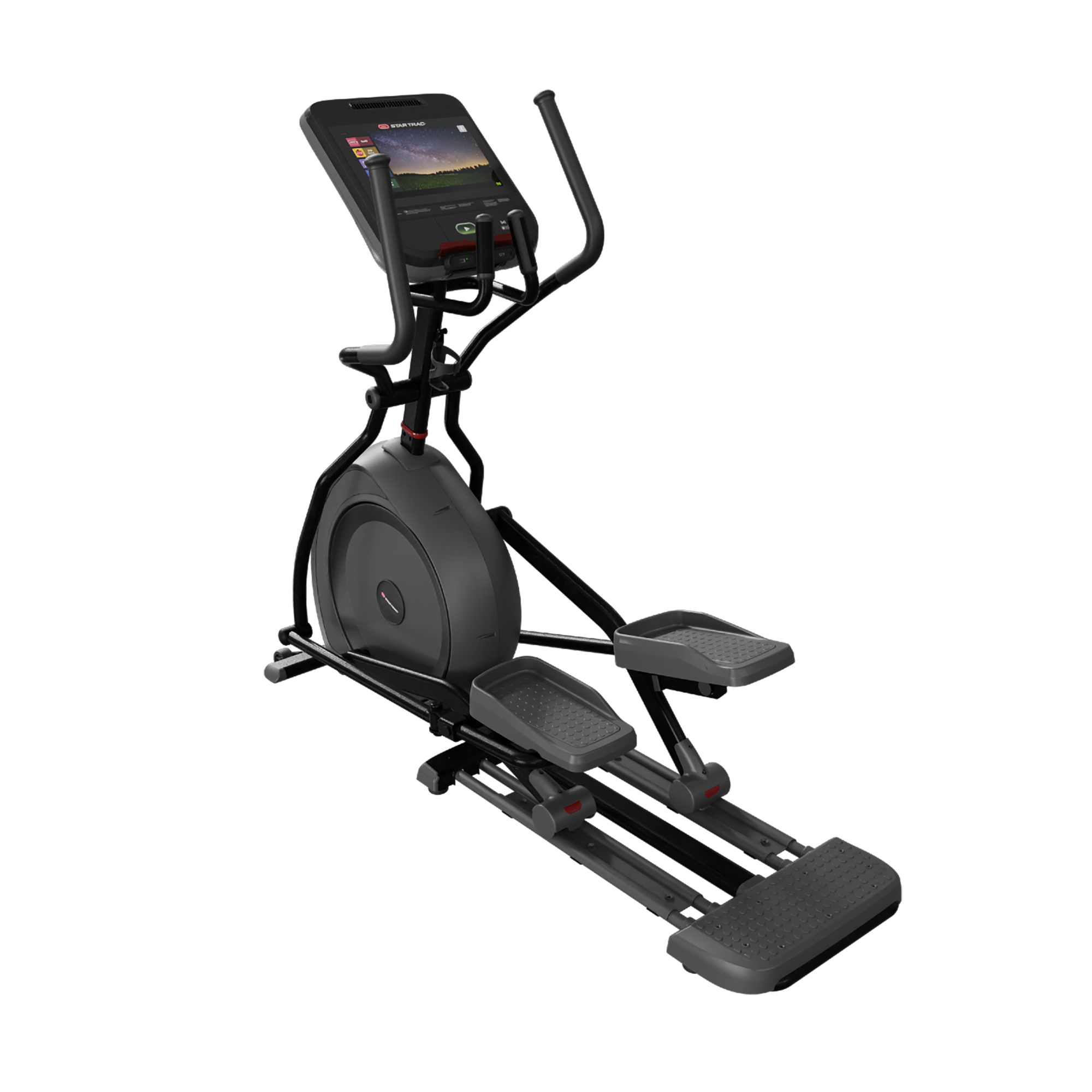 Star Trac   Series  -ct 15 Quot  Display Crosstrainer