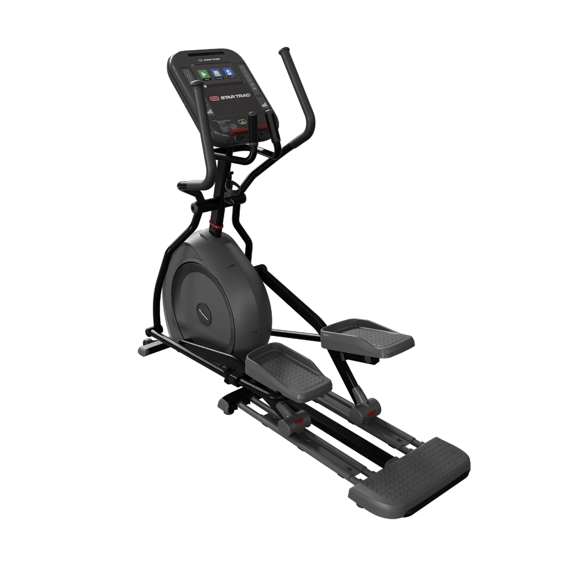 Star Trac   Series  -ct 10 Quot  Display Crosstrainer