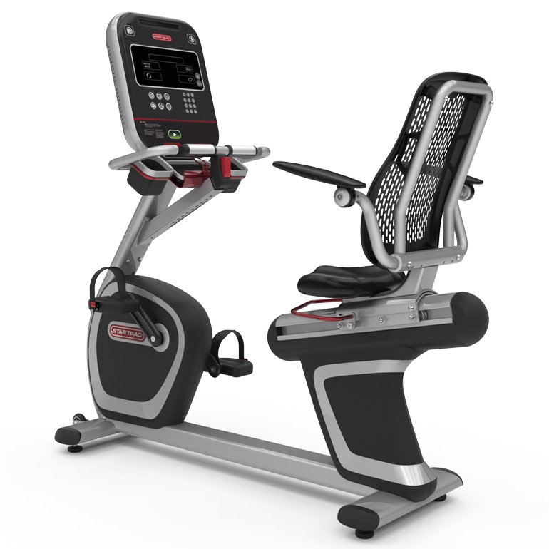 Star Trac   Series  -rb Lcd Display Siddecykel Sort