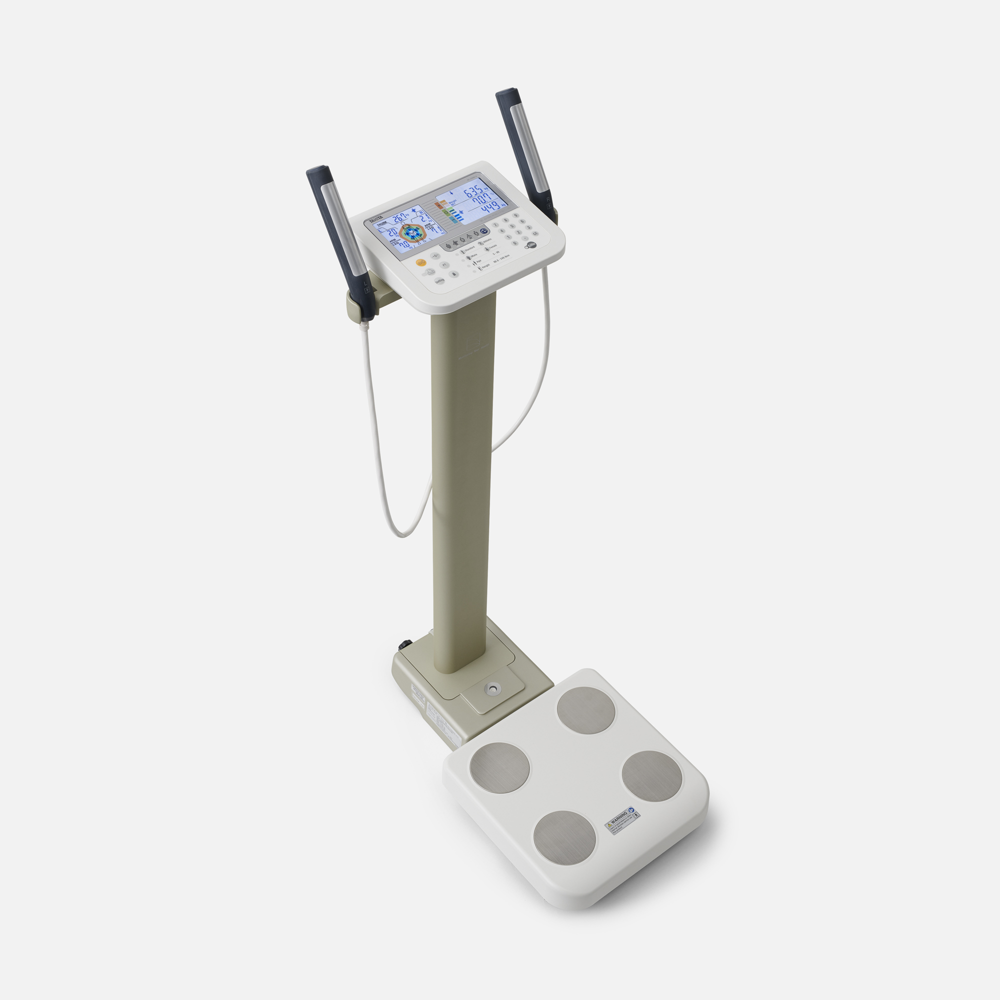 Tanita Mc 780ma   Kropsanalysevægt  En Multifrekvens Kropsanalysevægt  Giver Dig En Detaljeret Kropsanalyse På Under 20 Sekunder