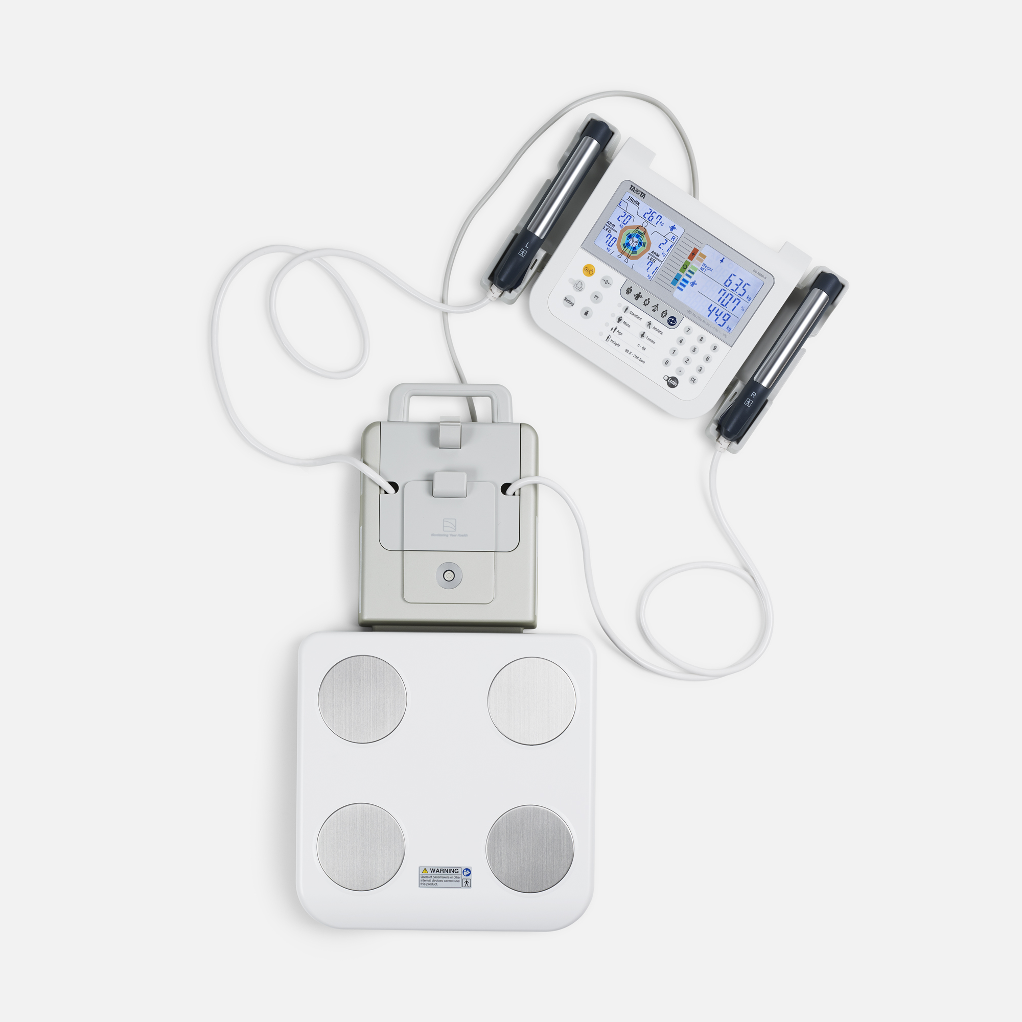 Tanita Mc 780 Sma Kropanalysevægt