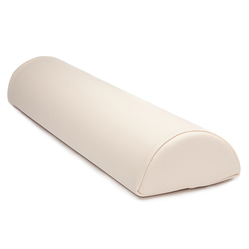 Taoline Halvrund Knæpude  Beige