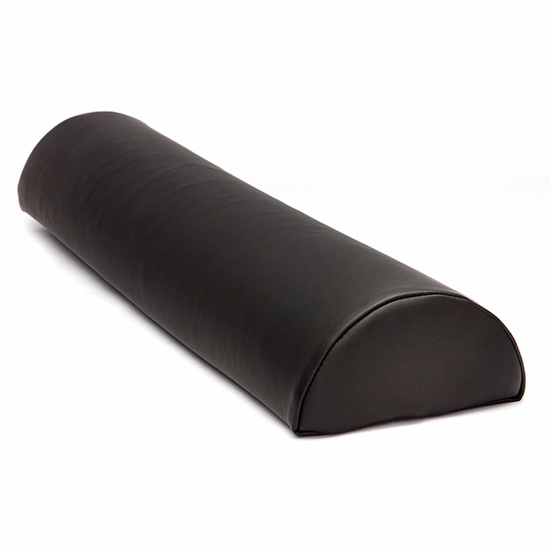 Taoline Halvrund Knæpude  Lille  Sort