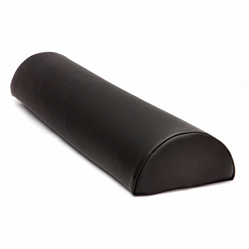 Taoline Halvrund Knæpude  Sort