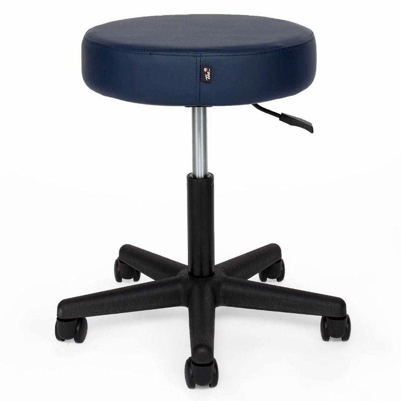 Taoline Justerbar Behandler Stol  Mørkeblå