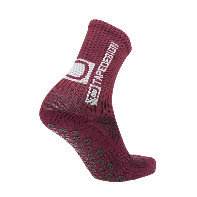 Tapedesign All-round Sock Classic  Bordeaux