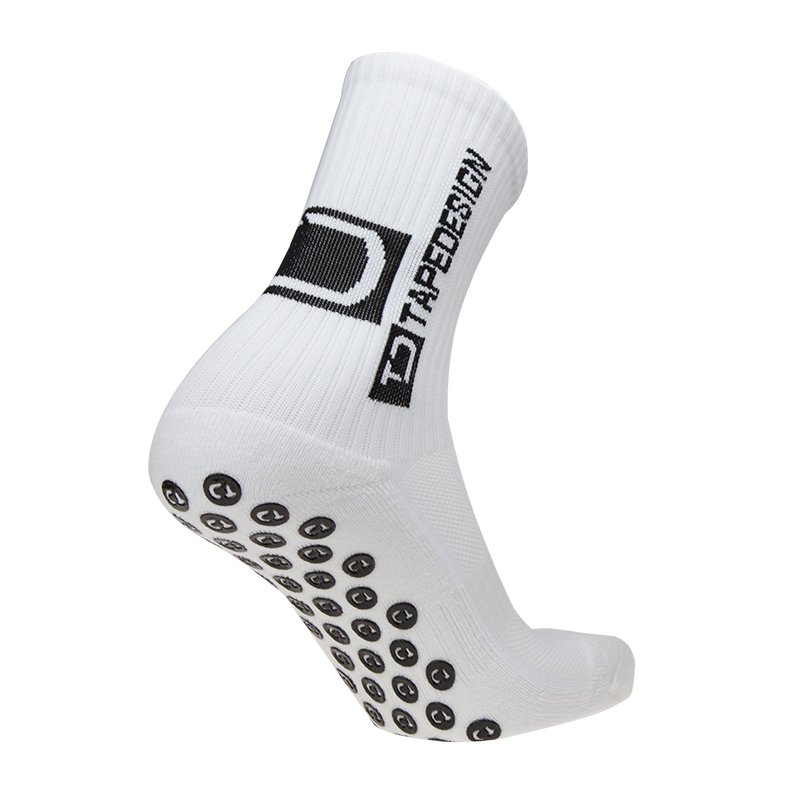 Tapedesign All-round Sock Classic  Hvid