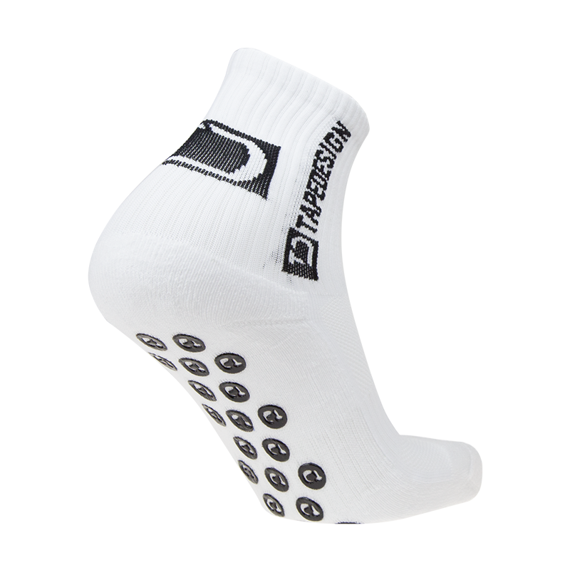 Tapedesign All-round Sock Classic Kids Hvid