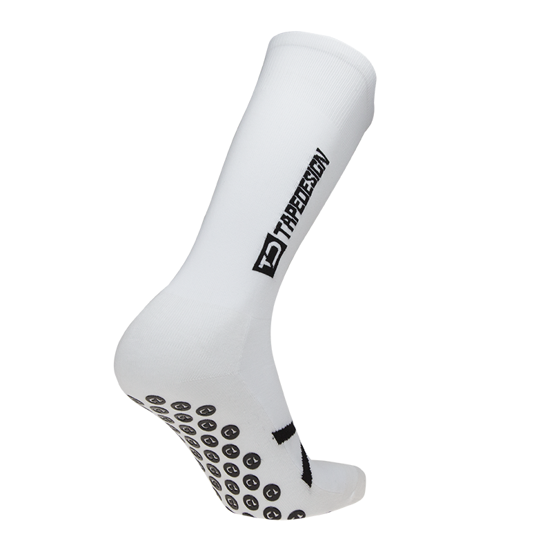 Tapedesign All-round Sock Long Hvid