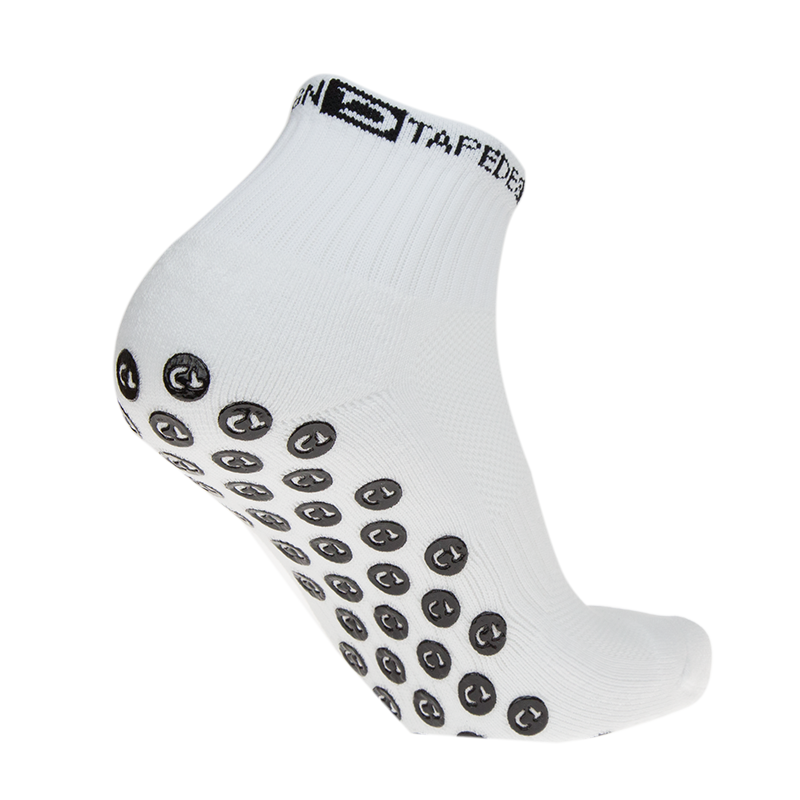 Tapedesign All-round Sock Short  Hvid