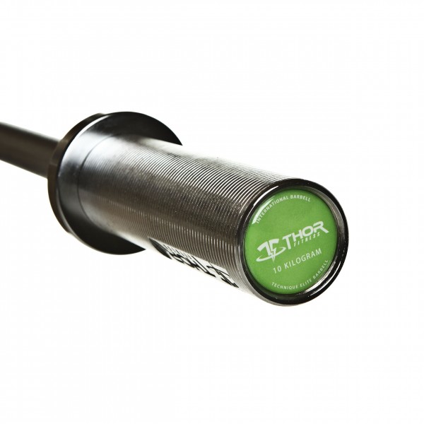 Thor Fitness International Teknik Vægtstang 10kg   168cm