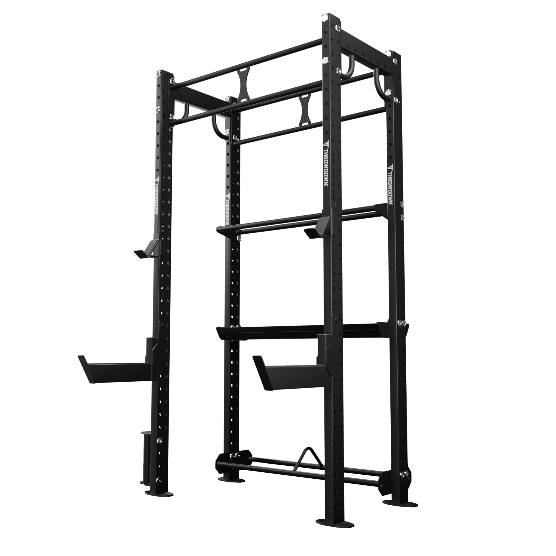 Throwdown 2x4 Compact Xtc Rig   Squat Rack