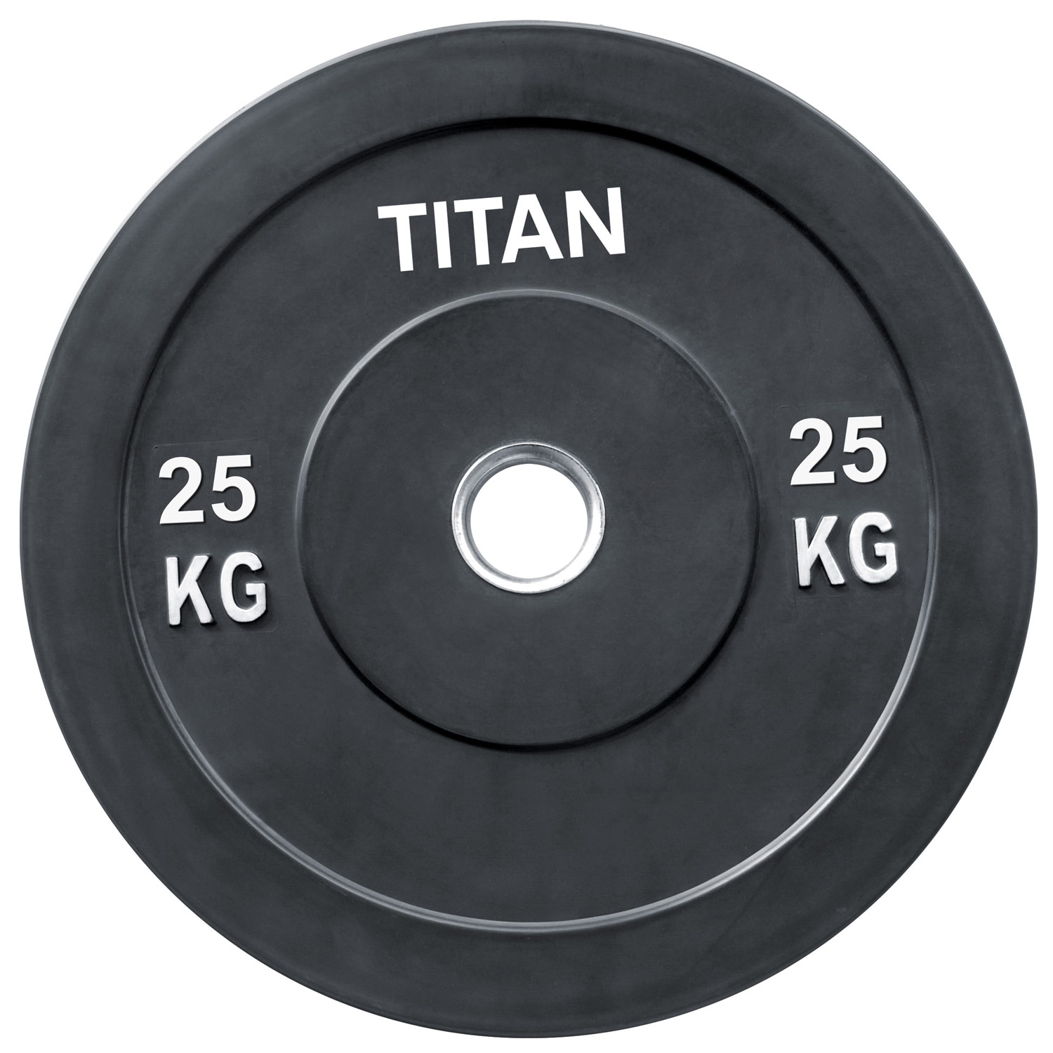 Titan Box Crossfit Bumper Plate 25kg