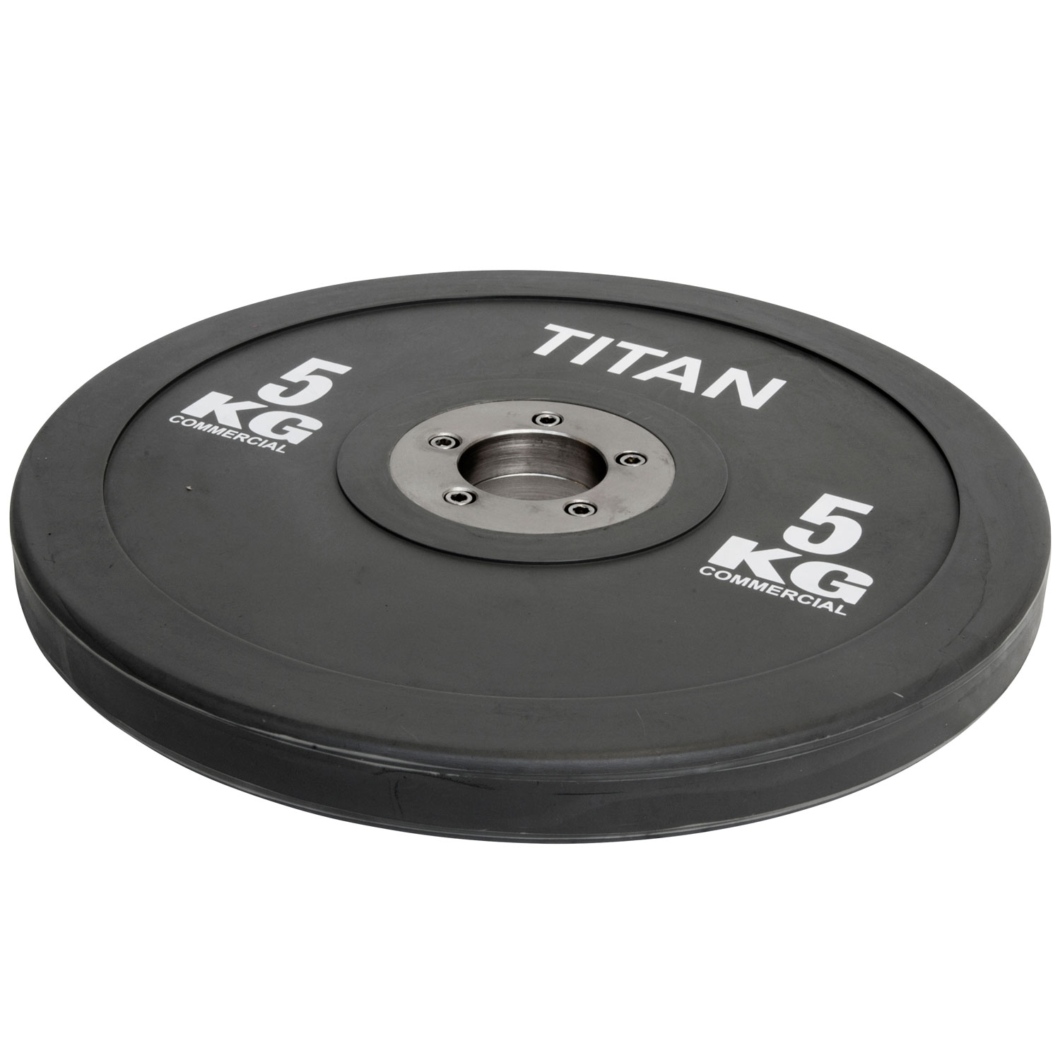 Titan Box Elite Bumper Plate Vægtskive 5kg