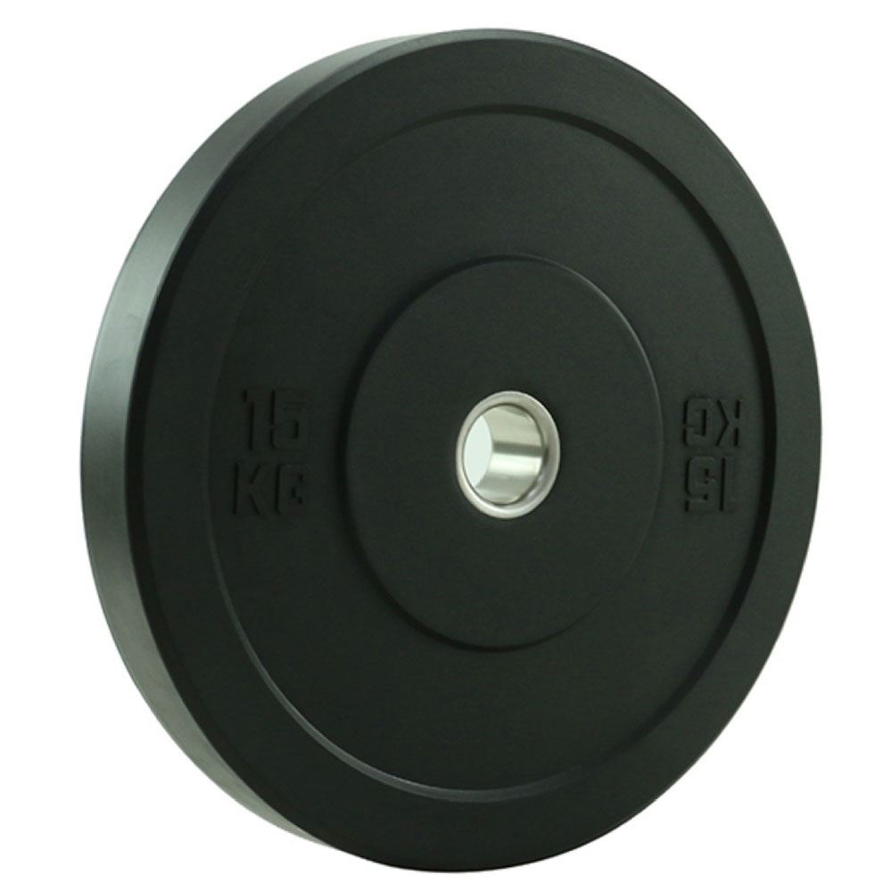 Titan Life Bumper Plate Vægtskive 15kg 50mm Rubber