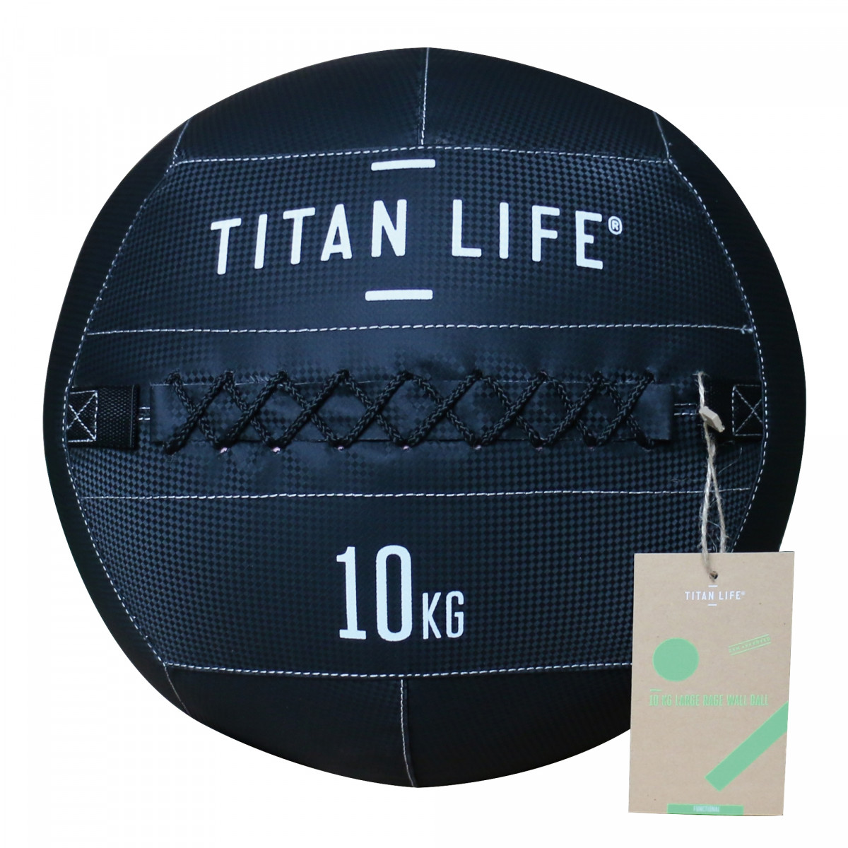 Titan Life Gym Large Rage Wall Ball 10 Kg