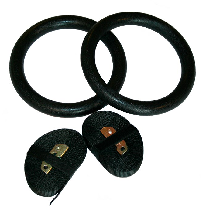 Titan Life Gym Rings    Synthetic
