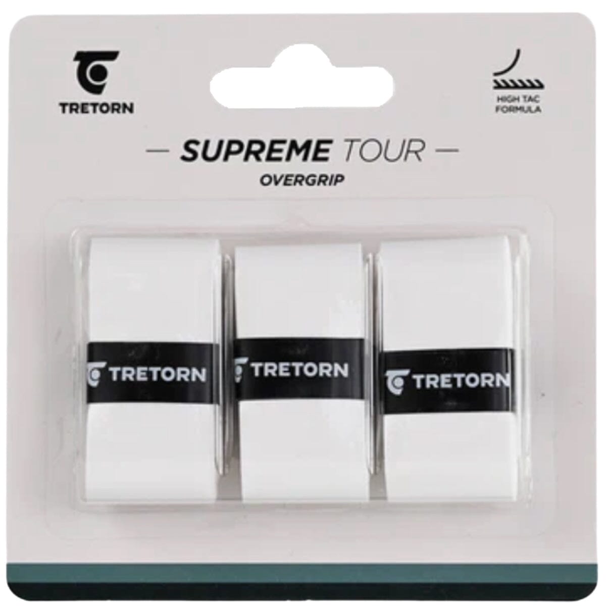 Tretorn Supreme Tour  -pak Hvid