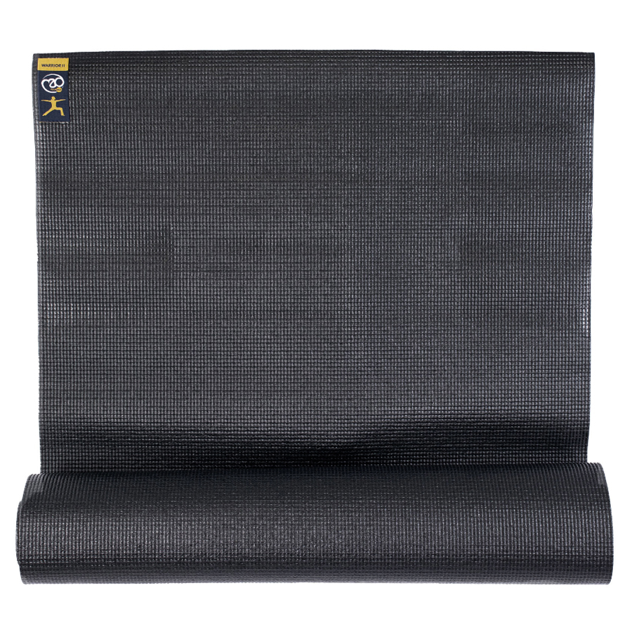 Warrior Ii Yogamåtte  Antrazit