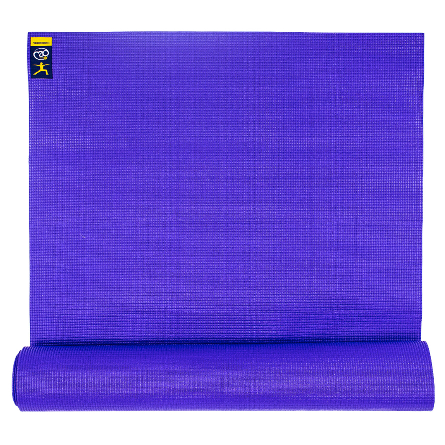 Warrior Ii Yogamåtte  Lilla