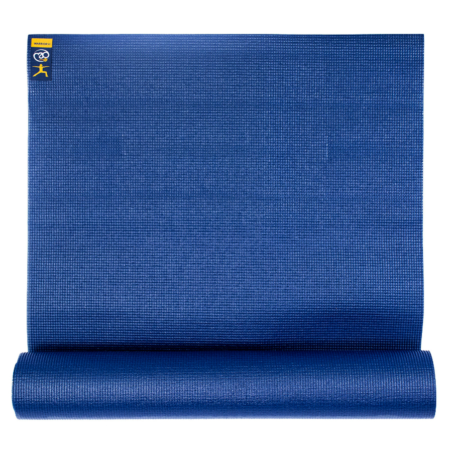 Warrior Ii Yogamåtte  Mørkeblå