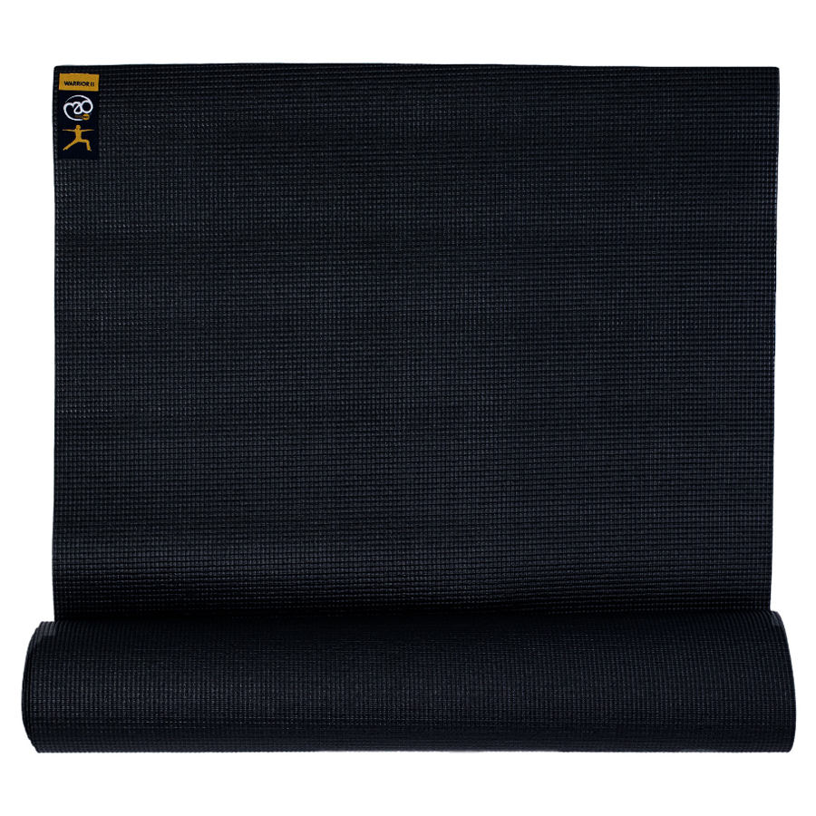 Warrior Ii Yogamåtte  Sort