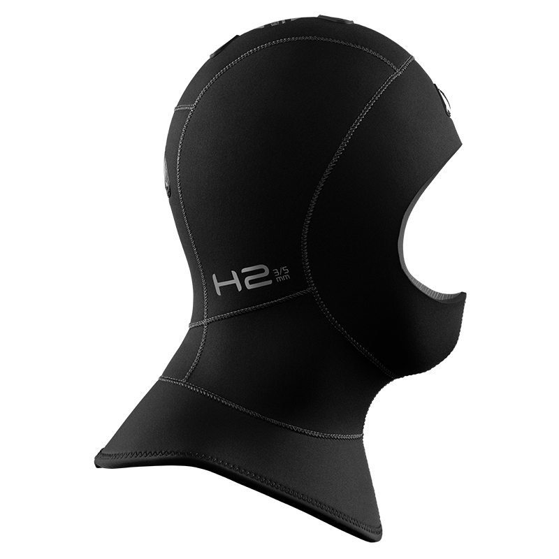 Waterproof Hætte H2 Short   5mm Venting