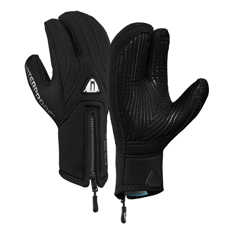 Waterproof Handske G2  -finger 5mm