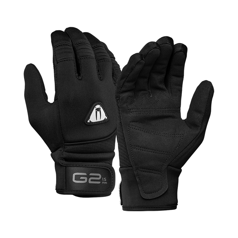 Waterproof Handske G2  -finger   5mm