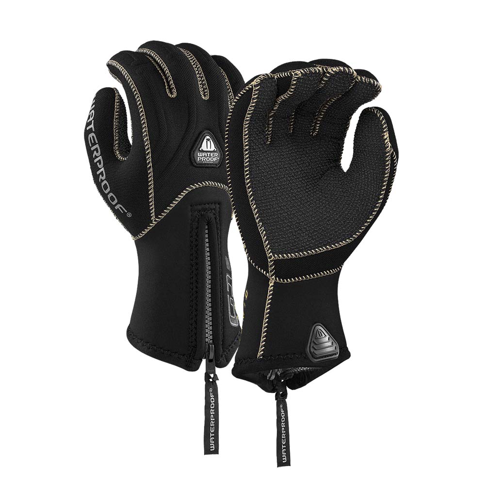 Waterproof Handsker  G1 Aramid 5finger 3mm