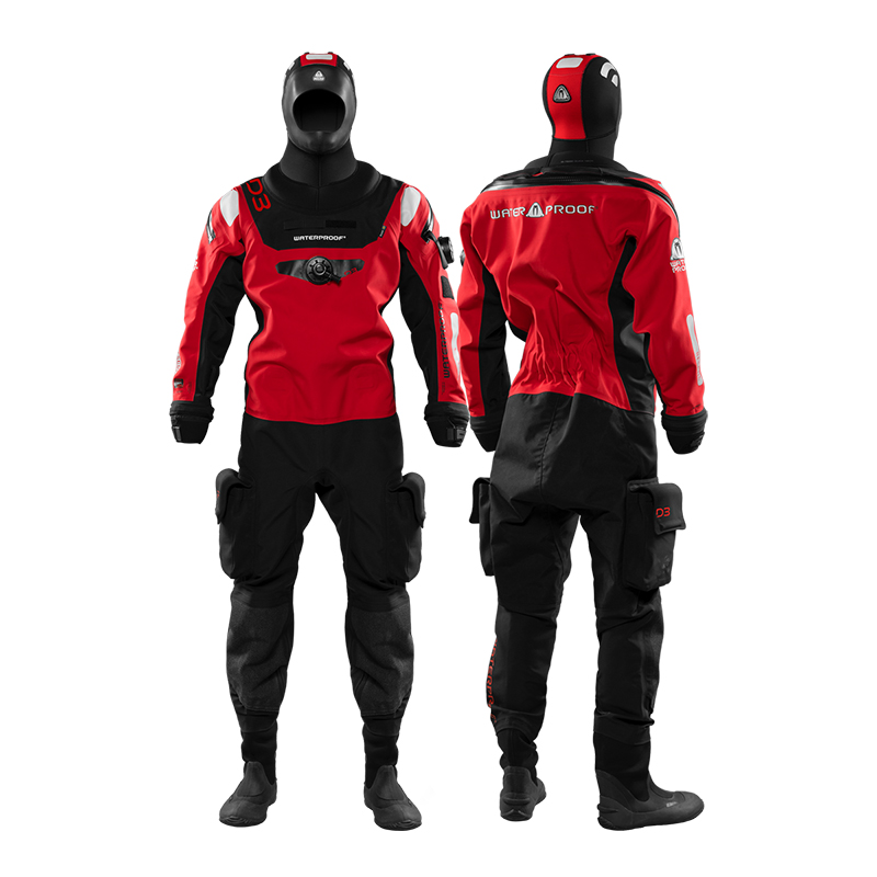 Waterproof Tørdragt D3 Rescue Herre