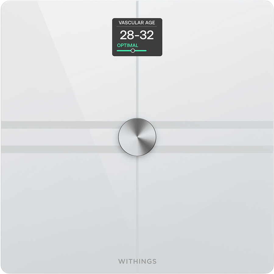 Withings Badevægt Body Comp  Hvid