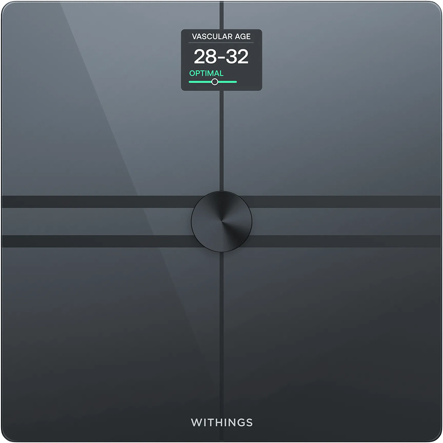 Withings Badevægt Body Comp  Sort