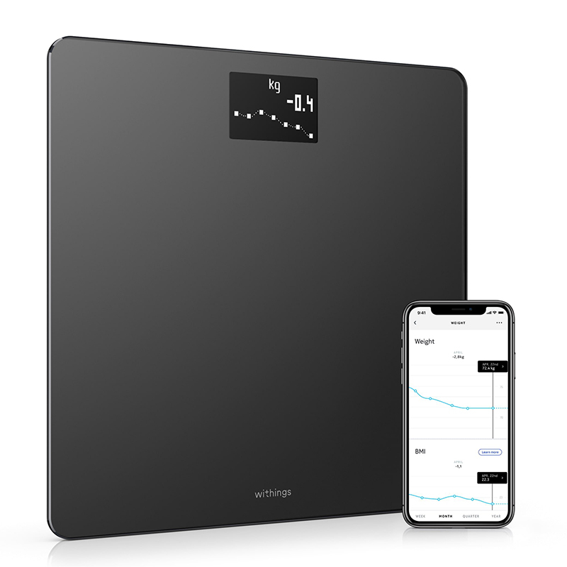 Withings Badevægt Body  Hvid