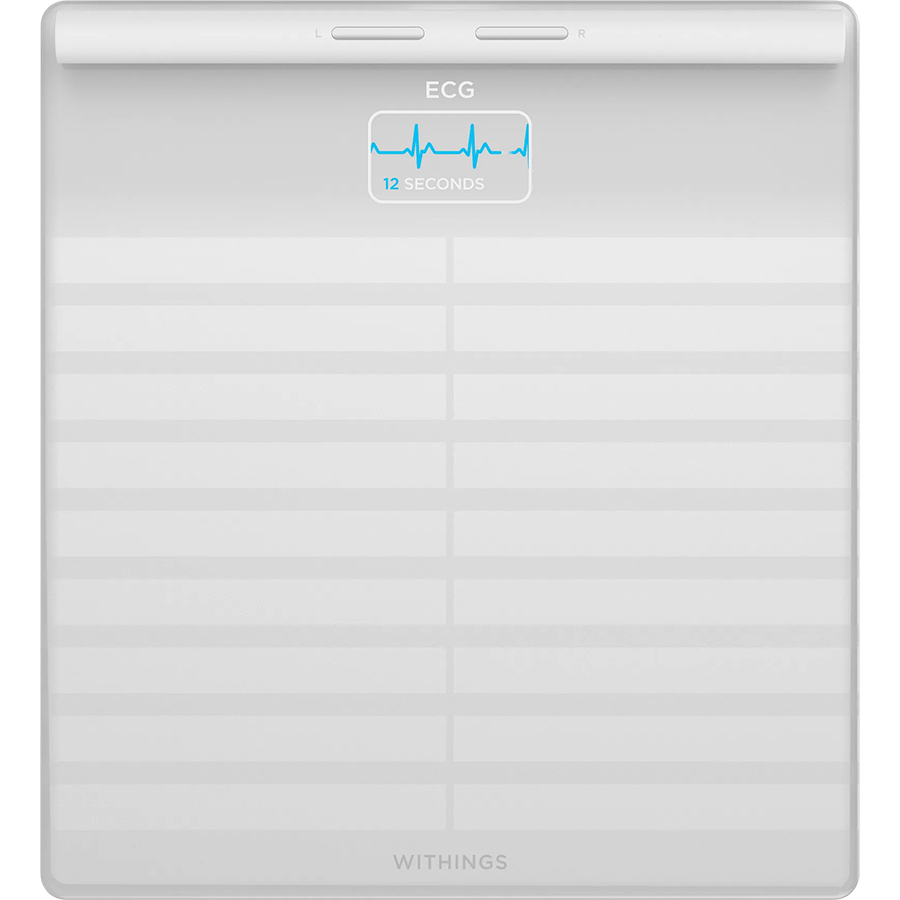 Withings Badevægt Body Scan  Hvid