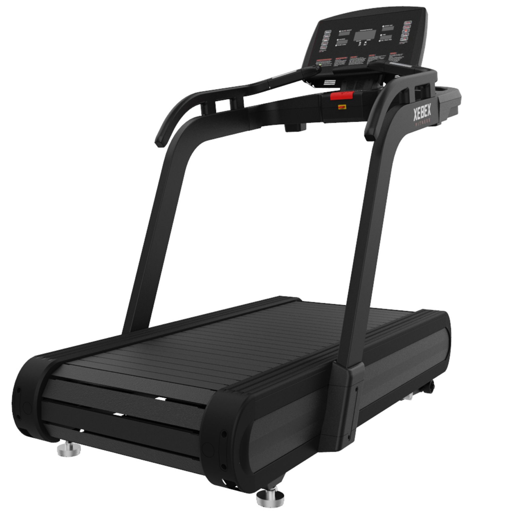 Xebex Motorized     Smart Connect Løbebånd   Lamelløbebånd   Connect Digitalt   Friløbsfunktion   Hældning Op Til 15    Hastighed Op Til 22 Km