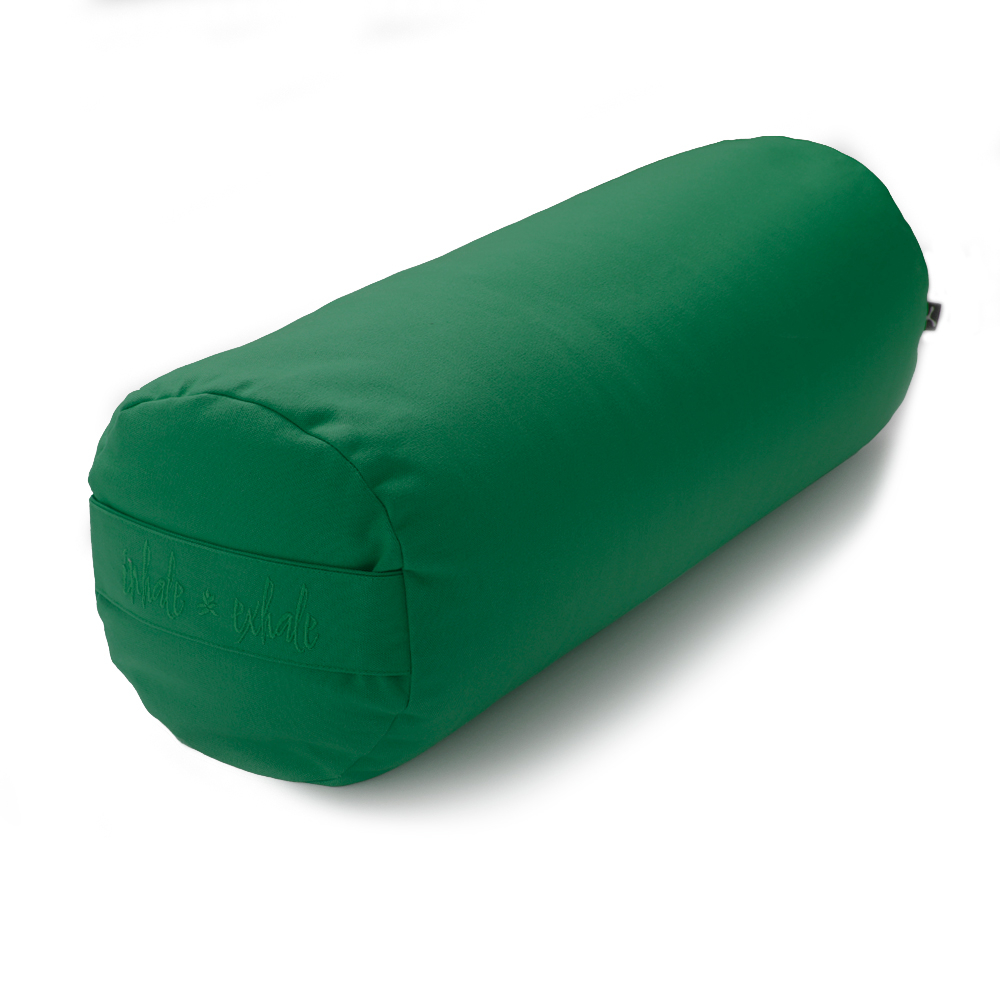 Yoga Pølle    Boghvedeskaller  Asana  Mørkegrøn