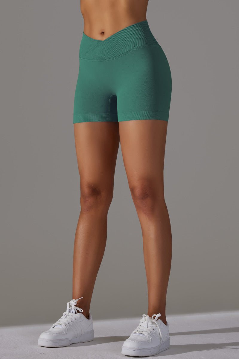 Zencurve   Shaped Shorts Darkgreen Large   Darkgreen