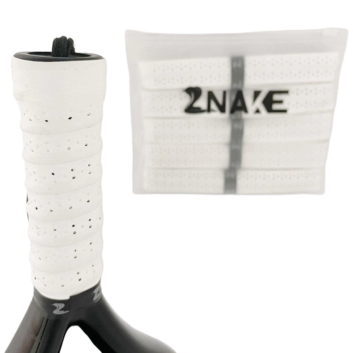 Znake Viper Padel Overgrip Hvid  -pak