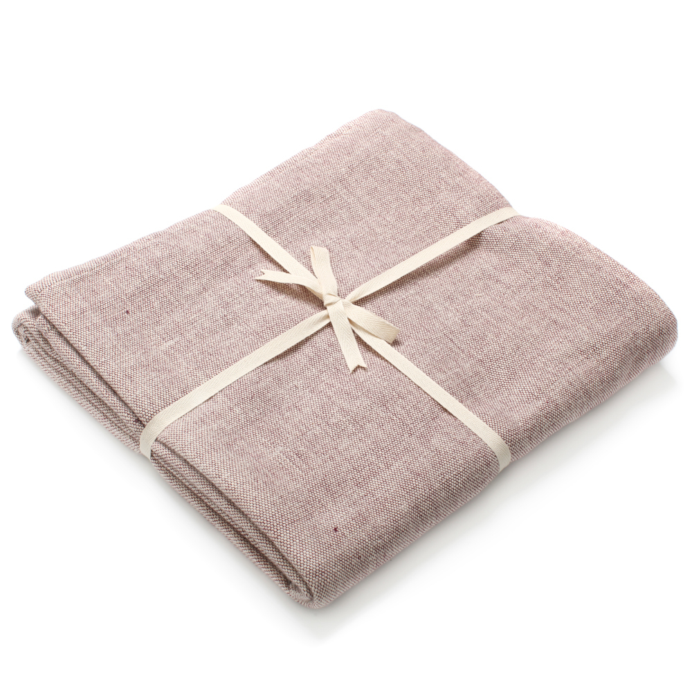 økologisk Yogatæppe  Asana  Blomme