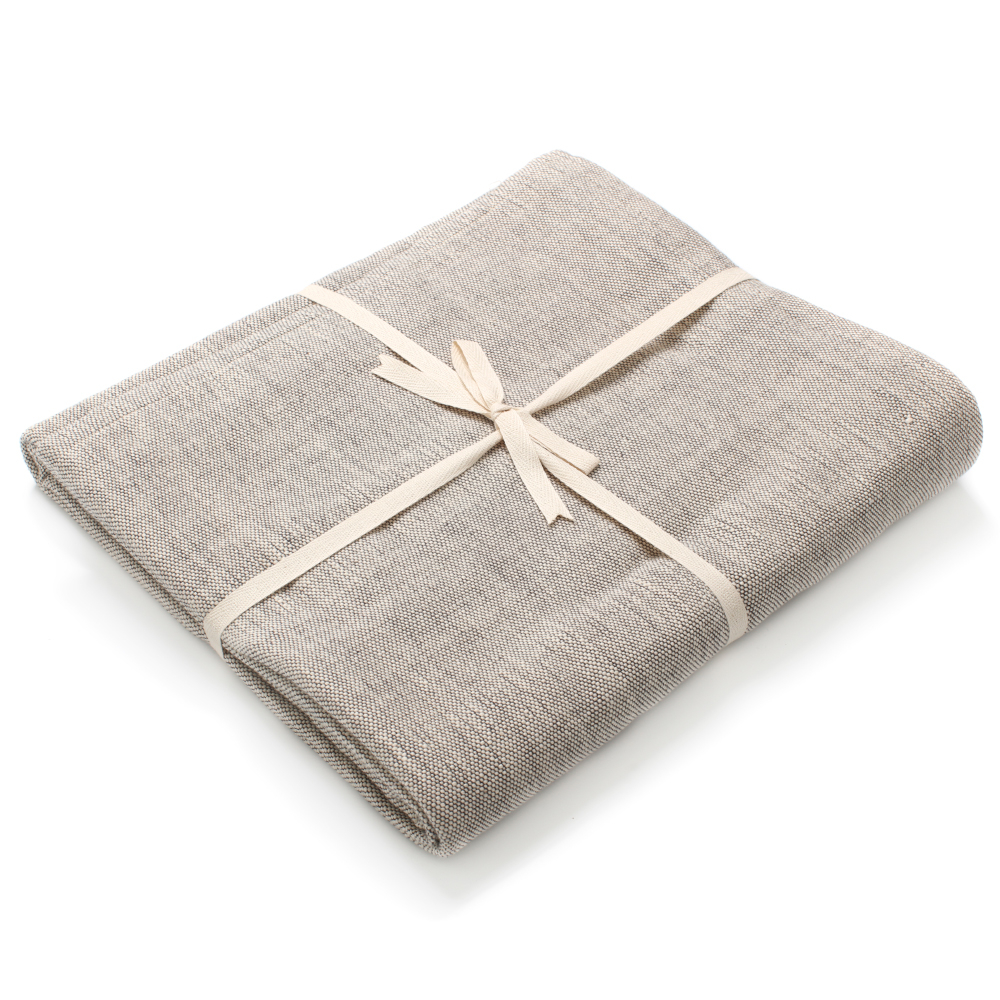 økologisk Yogatæppe  Asana  Mørkegrå