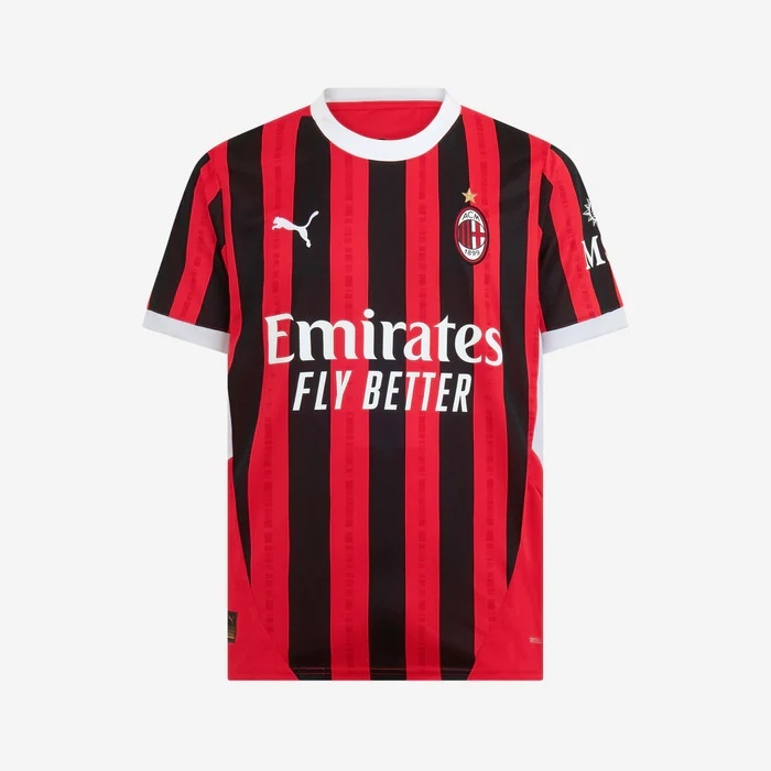 Ac Milan Home Jersey 2024 25 Authentic-