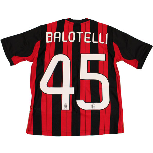 Ac Milan Home Jersey Balo 45-128