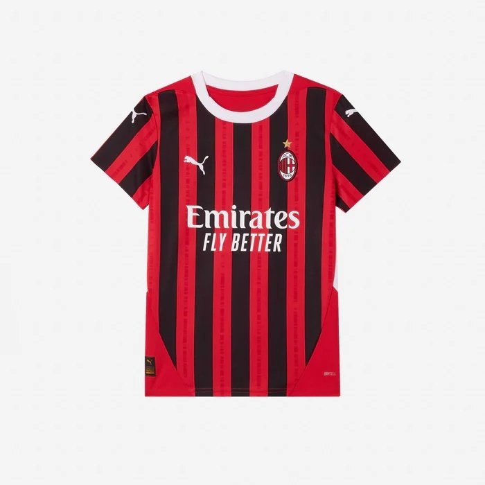 Ac Milan Home Jersey 2024 25 Youth-176   Yx