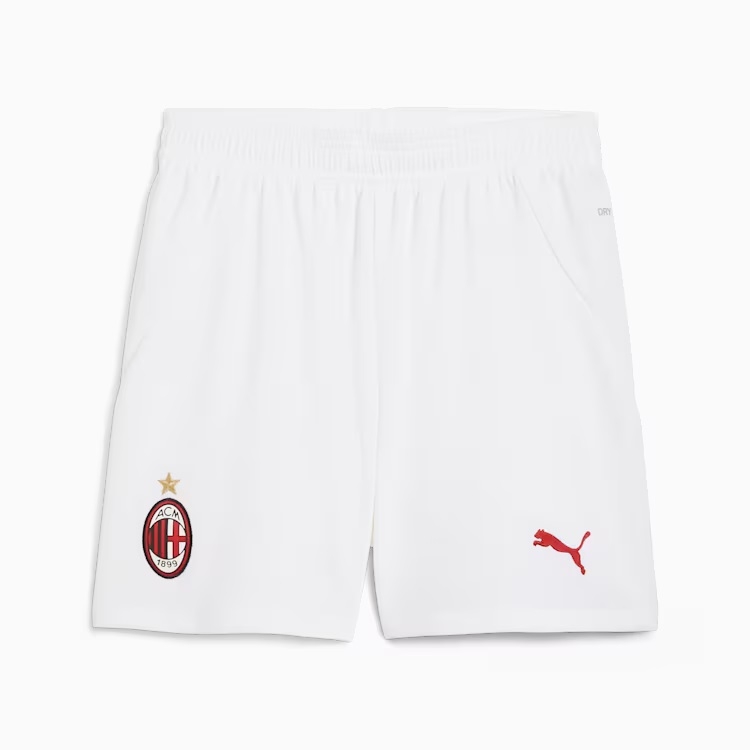 Ac Milan Home Shorts 2024 25 Youth-128