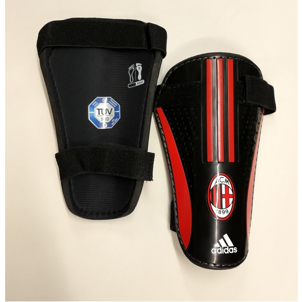 Ac Milan Lite Guards Black-    160-175 Cm