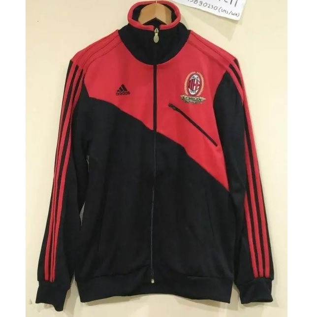 Ac Milan Track Top Black-xs