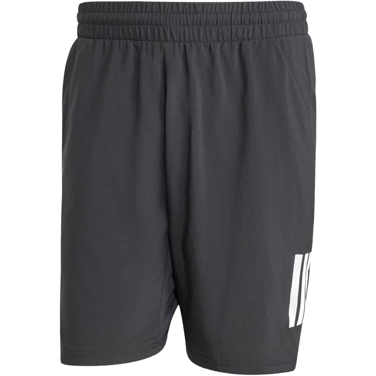 Adidas Club  -stripe Shorts Black