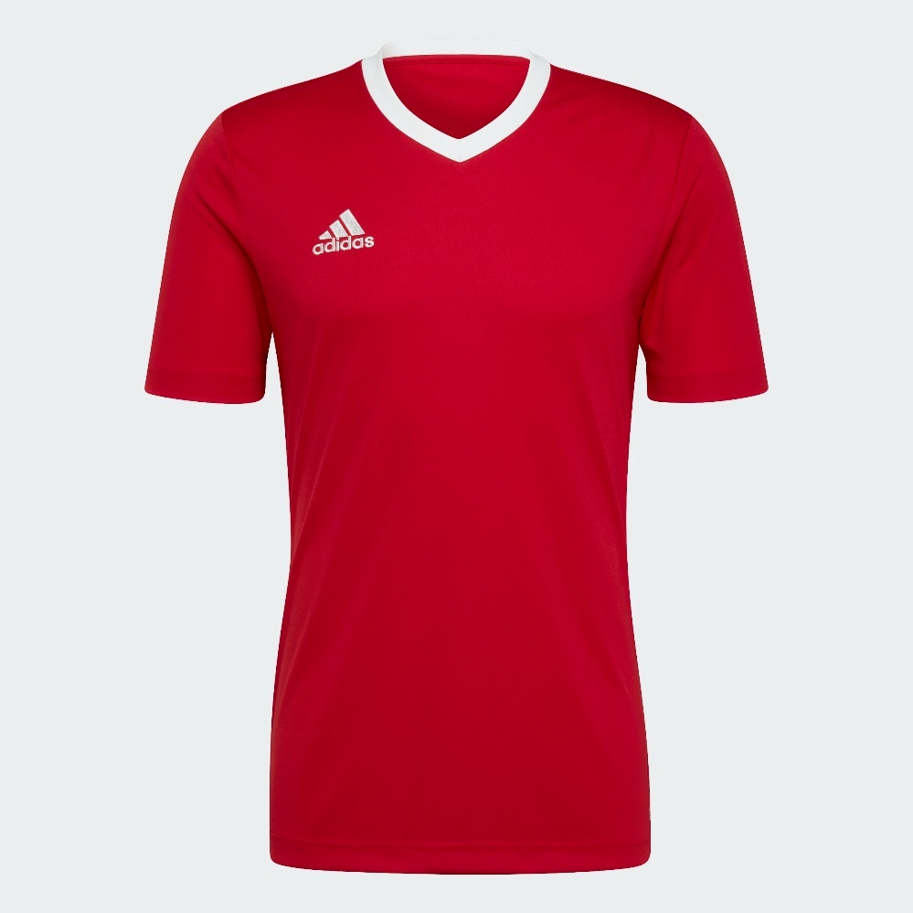 Adidas Entrada 22 Jersey Red Mens-