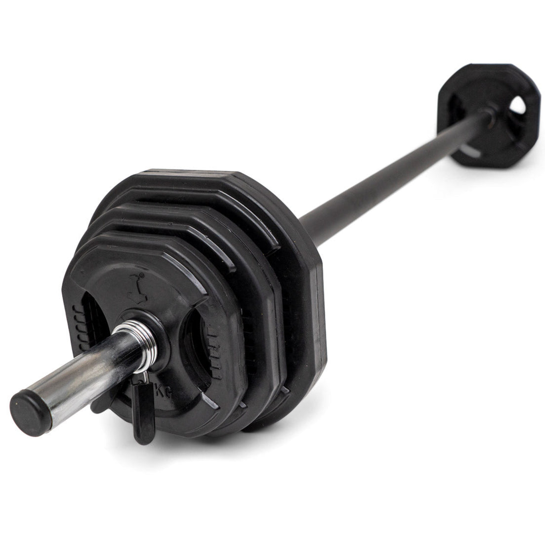 Aerobic Vægtstang Sæt 20 Kg  Sort  Nordic Strength